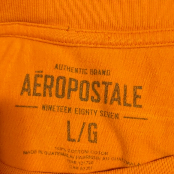 Aeropostale shirt sleeve t shirt - Picture 2 of 4